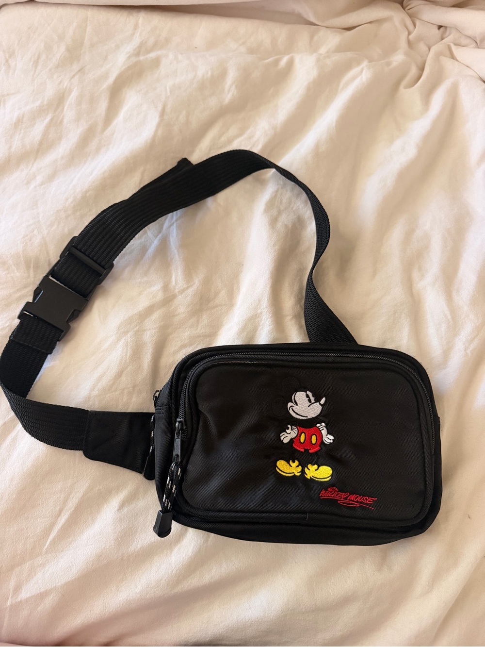Vintage Walt Disney Mickey Mouse belt bag